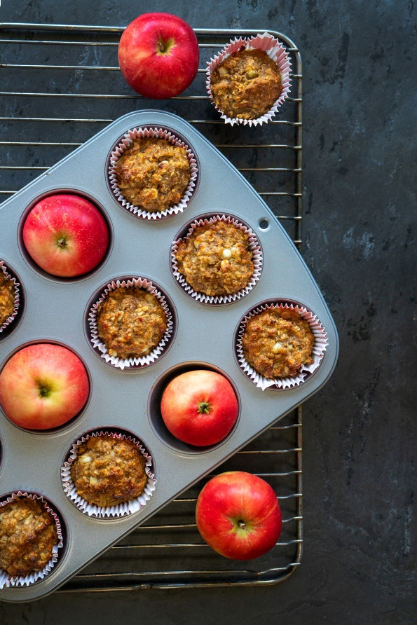 Grove Muffins Med Eple Bama