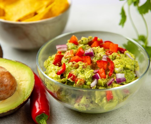 Erling Braut Haalands guacamole